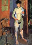 Henri Matisse White towel nude china oil painting artist